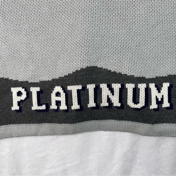 Vintage 90"s Rare Fubu Platinum Fat Albert Sweater Mens 1X Junkyard Gang Velvet - Picture 8 of 16